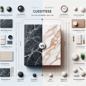مقایسه سنگ اسلب چینی و مرمریت